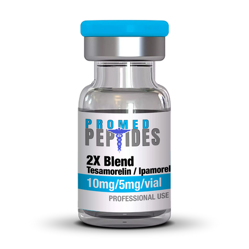 2x blend tesamorelin 10mg ipamorelin 5mg dosage (10mg) / (5mg) How Much BAC Water for