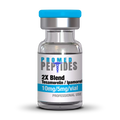 2X Blend Tesamorelin (10mg) / Ipamorelin (5mg)