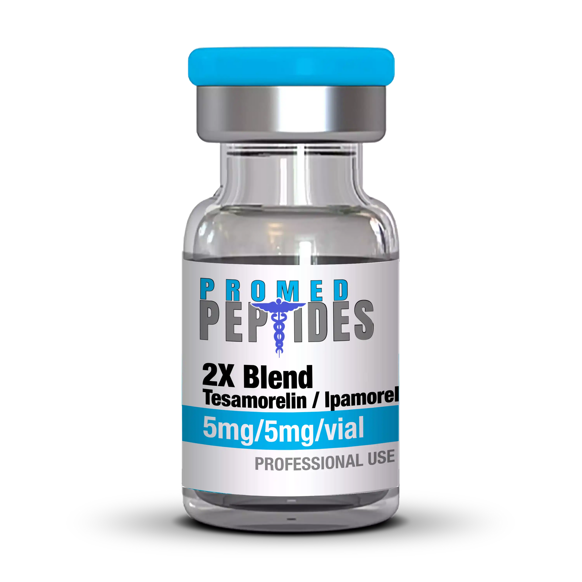 2x blend tesamorelin ipamorelin (10mg) / (2mg) 2X Blend Tesamorelin (10mg) /