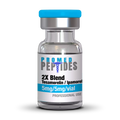 2X Blend Tesamorelin (5mg) / Ipamorelin (5mg)