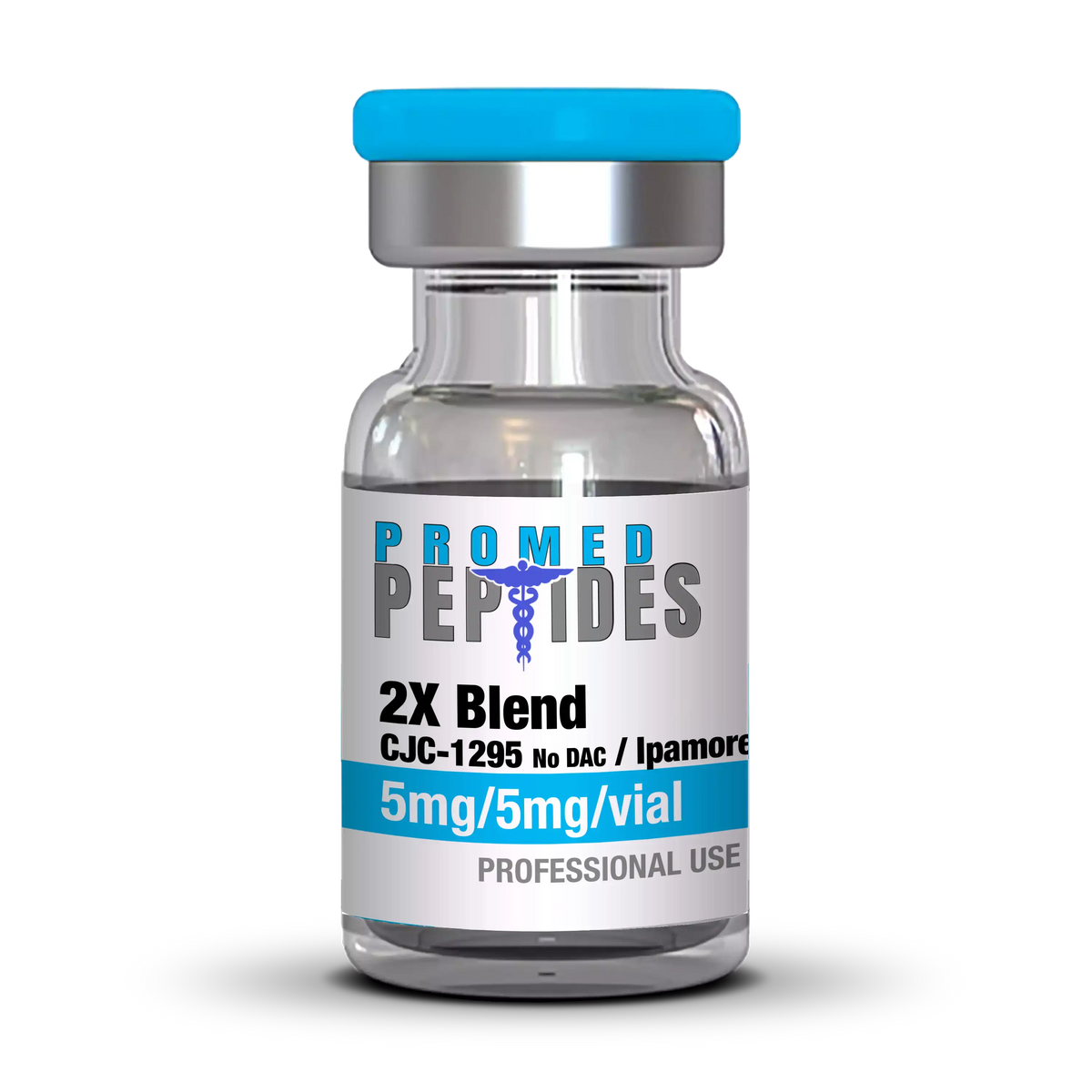 2x blend tesamorelin 10mg ipamorelin 5mg dosage 2X Blend Tesamorelin (10mg) / Ipamorelin (5mg) – ProMed Peptides
