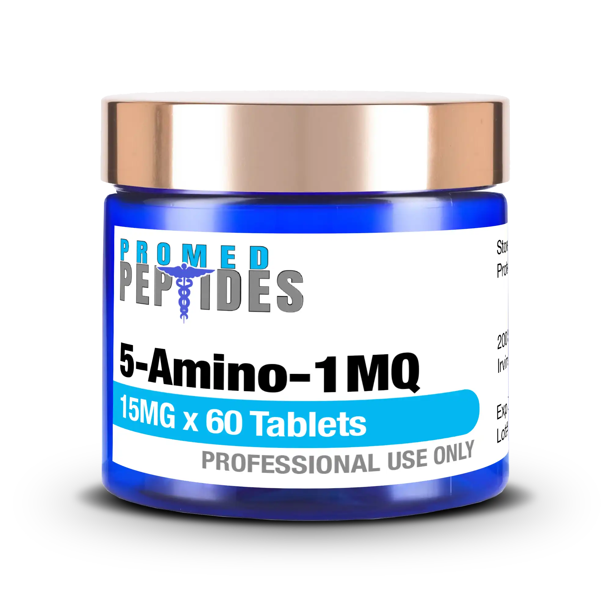 5-Amino-1mq (15mg) x 60 Tablets