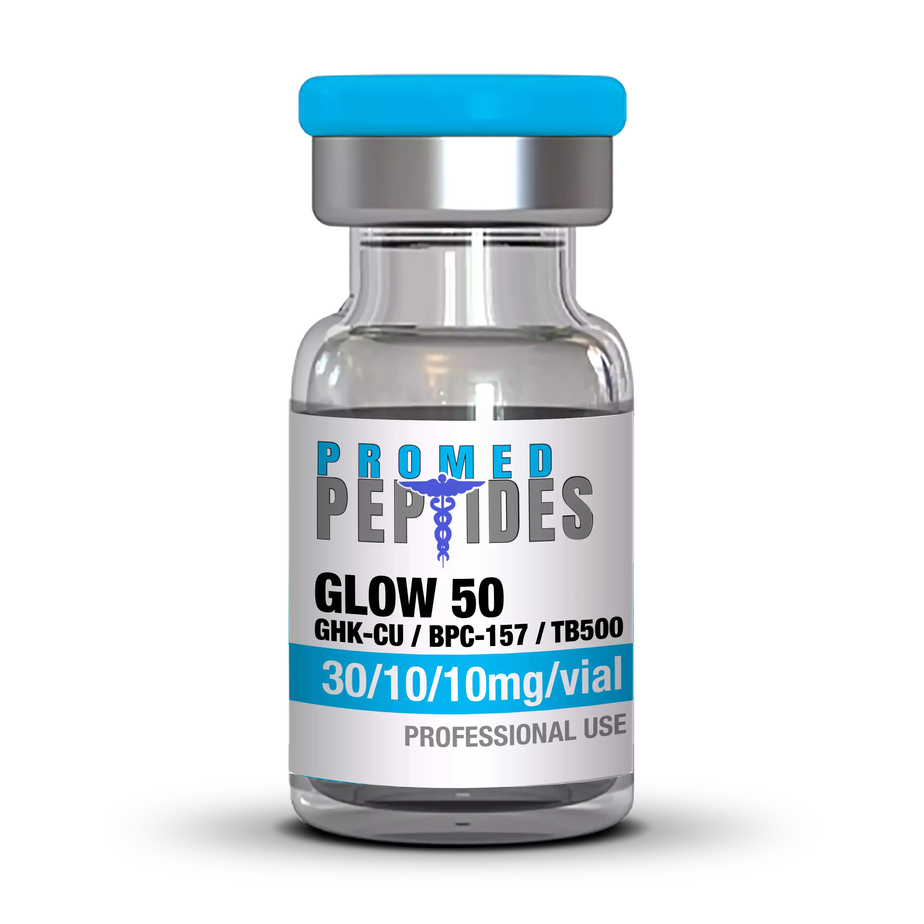 GLOW GHK-CU (30mg) / BPC-157 (10mg) / TB500 (10mg)