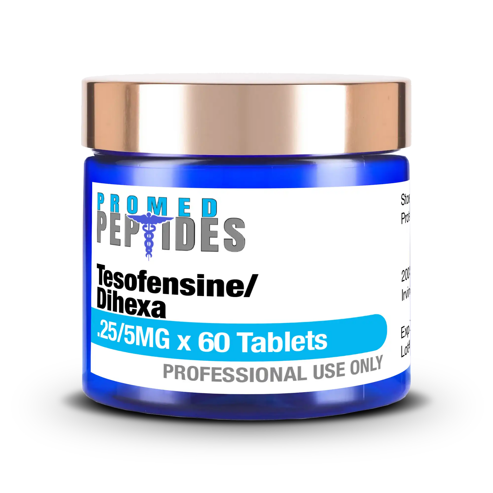tesofensine dihexa Tesofensine (250mcg) / Dihexa (5mg) x 60 Tablets – ProMed Peptides